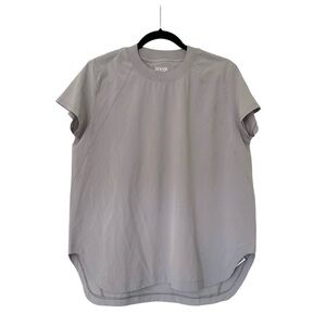 Dover Saddlery Short Sleeve Performance Equestrian Tee Womens Large Purple